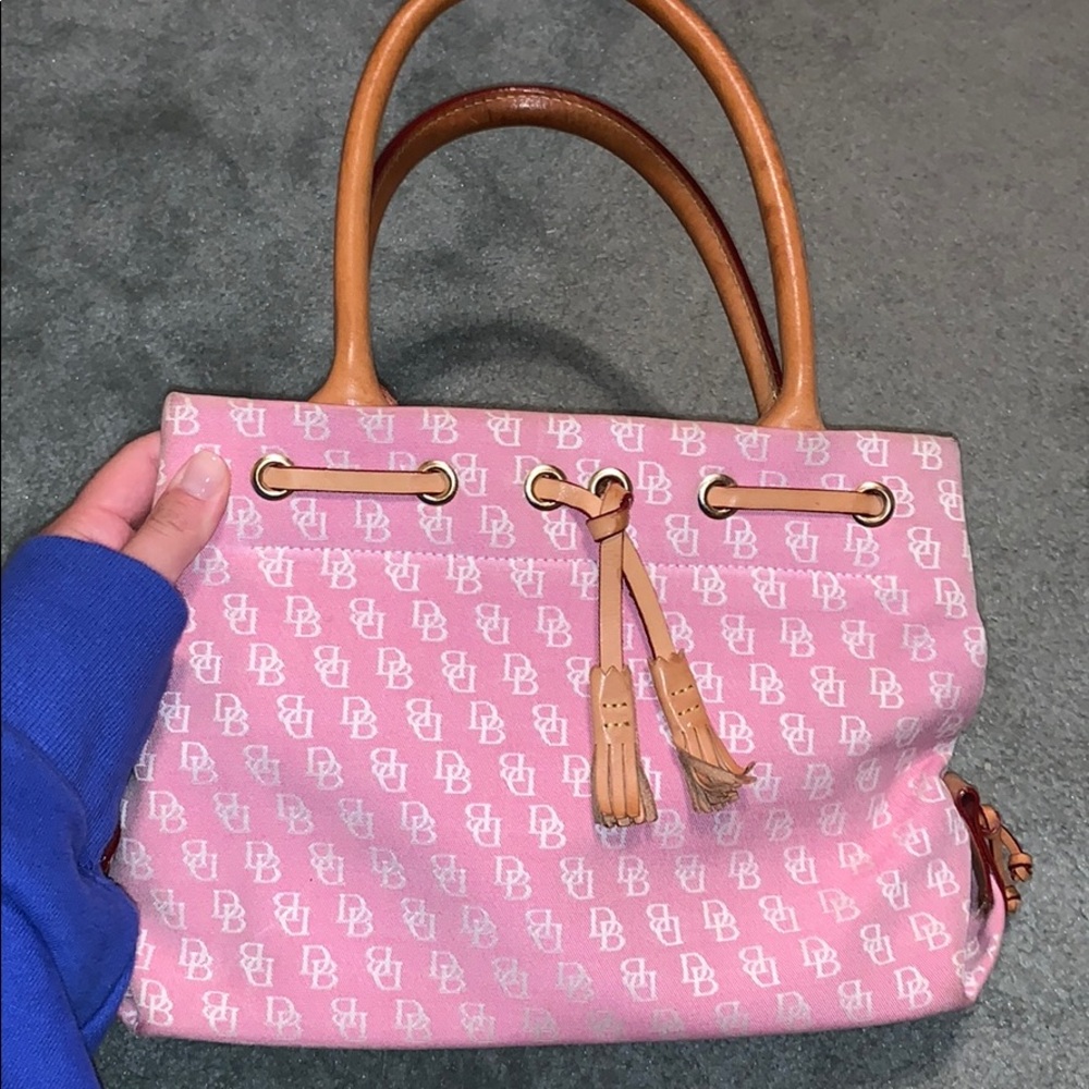 Pink Dooney and Bourke